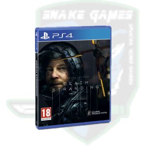 Death Stranding Jeux PS4