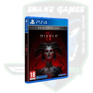 Diablo IV Jeu PS4