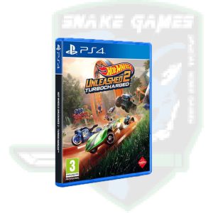 Hot Wheels Unleashed 2 Turbocharged - Jeu PS4