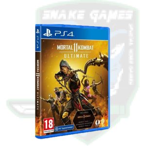 Mortal Kombat 11 Ultimate Jeu PS4