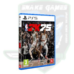 NBA 2K25 - Édition Standard - Jeu PS5