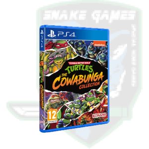 Teenage Mutant Ninja Turtles The Cowabunga Collection Jeu PS4