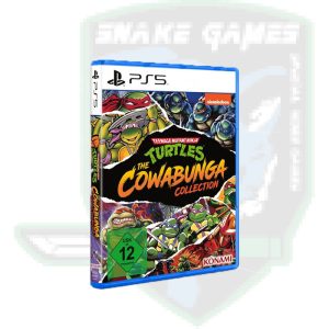 Teenage Mutant Ninja Turtles The Cowabunga Collection Jeu PS5