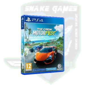 The Crew Motorfest - Jeu PS4