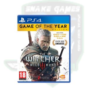 The Witcher 3 : Wild Hunt Goty Edition Jeu PS4