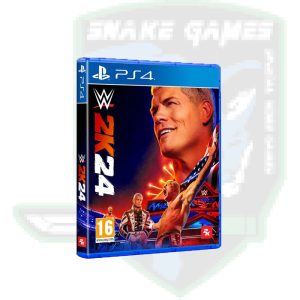 WWE 2K24 - Jeu PS4
