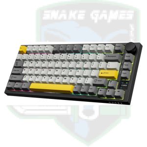 Clavier Ajazz AK820PRO  Mécanique avec écran Smart TFT Sans Fil