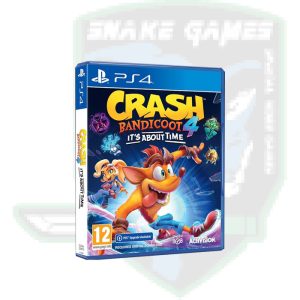Crash Bandicoot 4: It's About Time Jeu Ps4