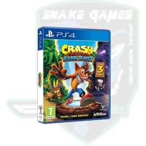 Crash Bandicoot N Sane Trilogy Jeu PS4
