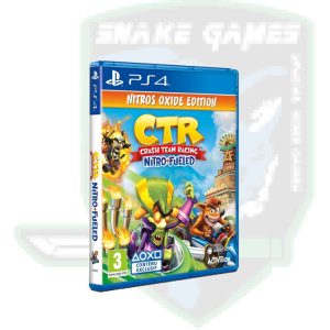 Crash Team Racing Nitro Fueled Jeu PS4