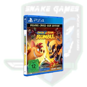 Crash Team Rumble - Jeu PS4