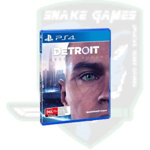 Detroit Become Human Jeu PS4