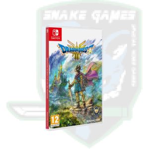 Dragon Quest III HD-2D Remake Jeu Nintendo Switch