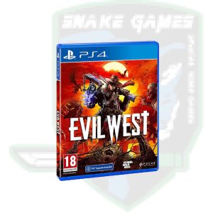 Evil West - Jeu PS4