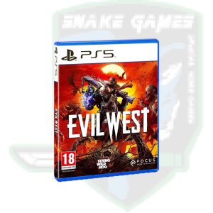 Evil West - Jeu PS5