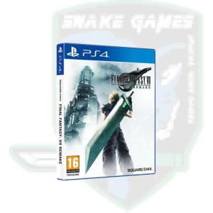 Final Fantasy VII Remake - Jeu PS4
