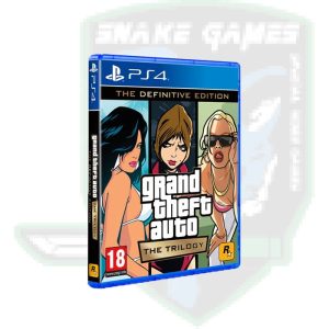 GTA THE TRILOGY - The Definitive Edition Jeu PS4