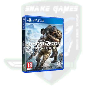 Ghost Recon BREAKPOINT Jeu PS4