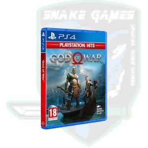 God Of War 2018 PlayStation Hits Jeu PS4
