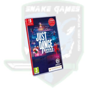 Just Dance 2023 Edition code In Box Jeu Nintendo Switch