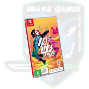 Just Dance 2025 - Jeu Nintendo Switch