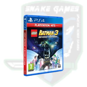 LEGO Batman 3 Au delà de Gotham - Jeu PS4