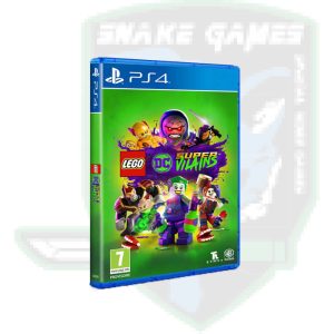 LEGO DC Super-Vilains Jeu PS4