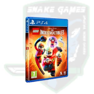 LEGO Disney / Pixar LES INDESTRUCTIBLES Jeu PS4