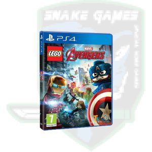 LEGO Marvel's Avengers - Jeu PS4