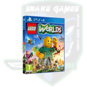 LEGO Worlds - Jeu PS4