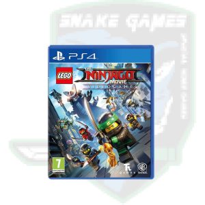 Lego Ninjago, The Movie : Vidéo Game Jeu Ps4