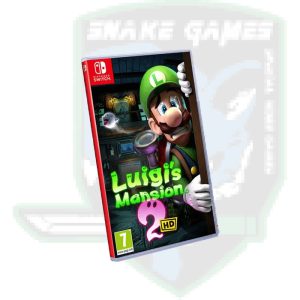 Luigi's Mansion 2 HD • Jeu Nintendo Switch