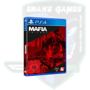 Mafia : Trilogy Jeu PS4