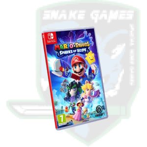 Mario + Lapins Crétins : Sparks of Hope Jeu Nintendo Switch