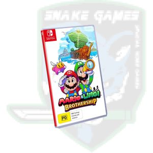 Mario & Luigi : Brothership Jeux Nintendo Switch