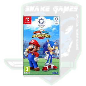 Mario & Sonic aux Jeux Olympiques de Tokyo 2020 • Jeu Nintendo Switch