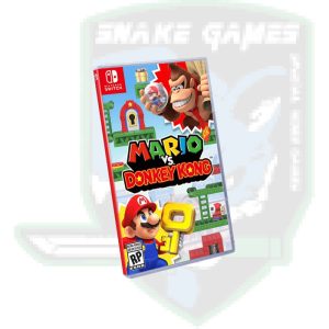 Mario vs. Donkey Kong • Jeu Nintendo Switch