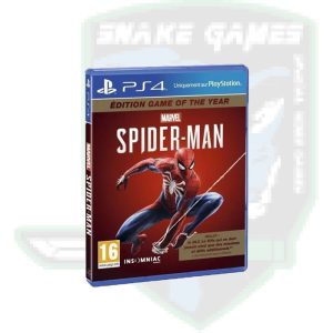 Marvel's Spider-Man Game Of The Year Jeu PS4