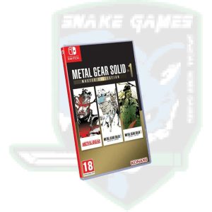 Metal Gear Solid Master Collection Vol.1 - Jeu Nintendo Switch