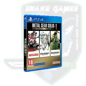 Metal Gear Solid Master Collection Vol.1 - Jeu PS4