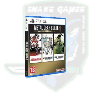 Metal Gear Solid Master Collection Vol.1 - Jeu PS5