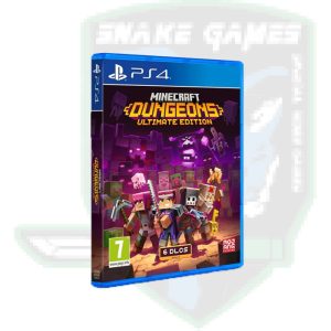 Minecraft Dungeons Hero Edition Jeu Ps4