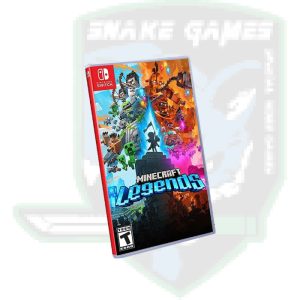 Minecraft Legends - Édition Deluxe • Jeu Nintendo Switch