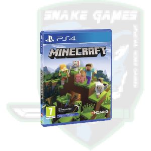 Minecraft Starter Édition Refresh - Jeu PS4