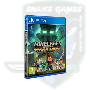Minecraft Story Mode 2 Jeu PS4