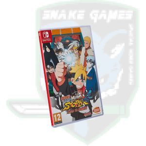 Naruto Shippuden Ultimate Ninja Storm 4 Road to Boruto Jeu Nintendo Switch