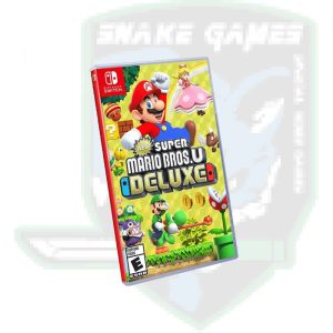 New Super Mario Bros. U Deluxe • Jeu Nintendo Switch