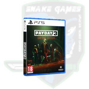 Payday 3 - Jeu PS5 - Édition Day One