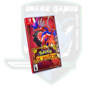 Pokémon Écarlate • Jeu Nintendo Switch