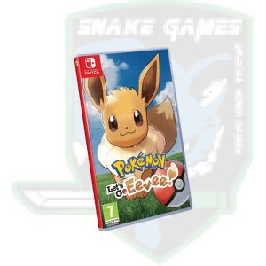Pokémon: Let’s Go, Eevee! Jeu Nintendo Switch